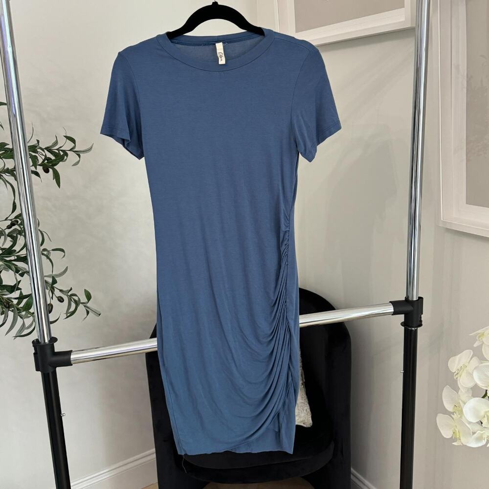 Elan Scrunch Mini Dress